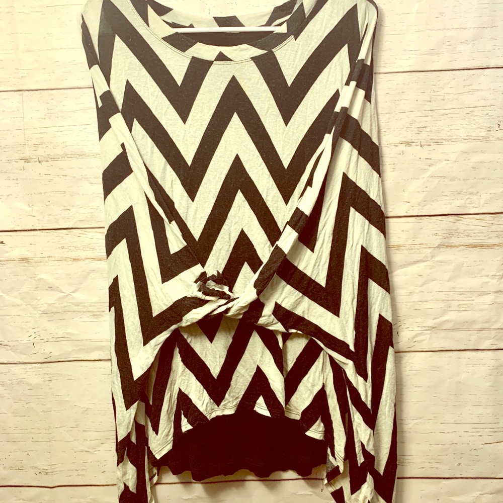 Chevron blouse